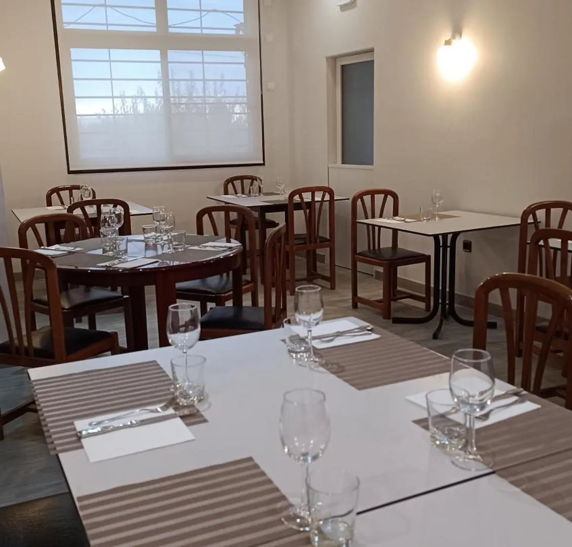 Hotel Venta De La Punta Santa Bárbara Spanyolország